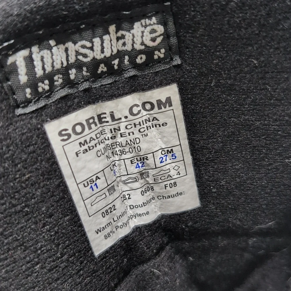 Sorel Cumberland Waterproof Winter Boots